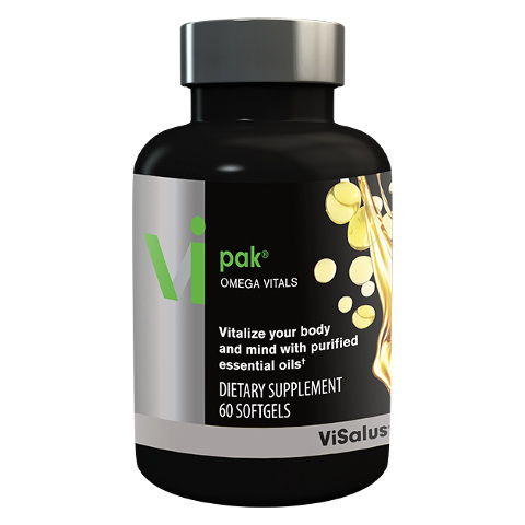 ViSalus Vi-Pak Omega Vitals - Omega 3 Supplement